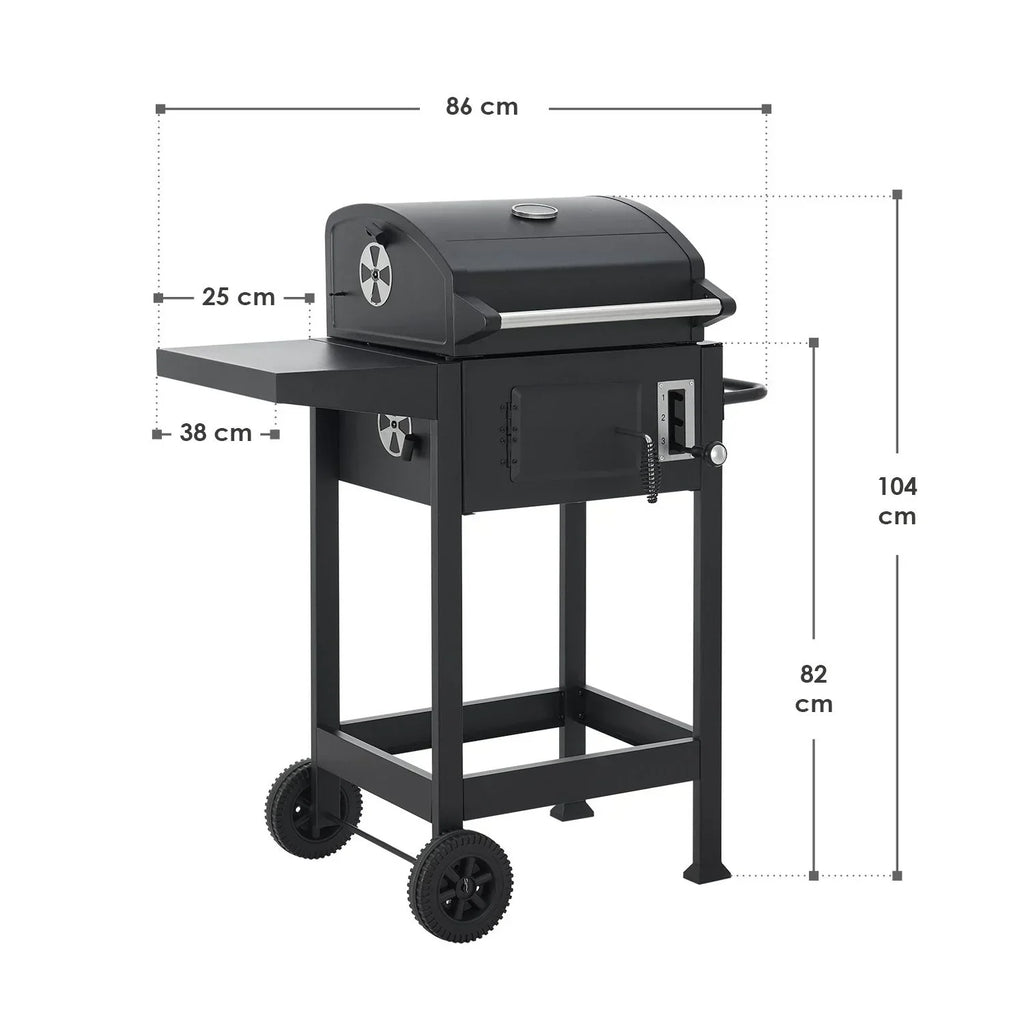 2026 Grill węglowy Barbacoa Missouri