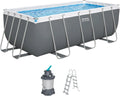 Basen prostokątny Bestway 4,12 m x 2,01 m x 1,22 m