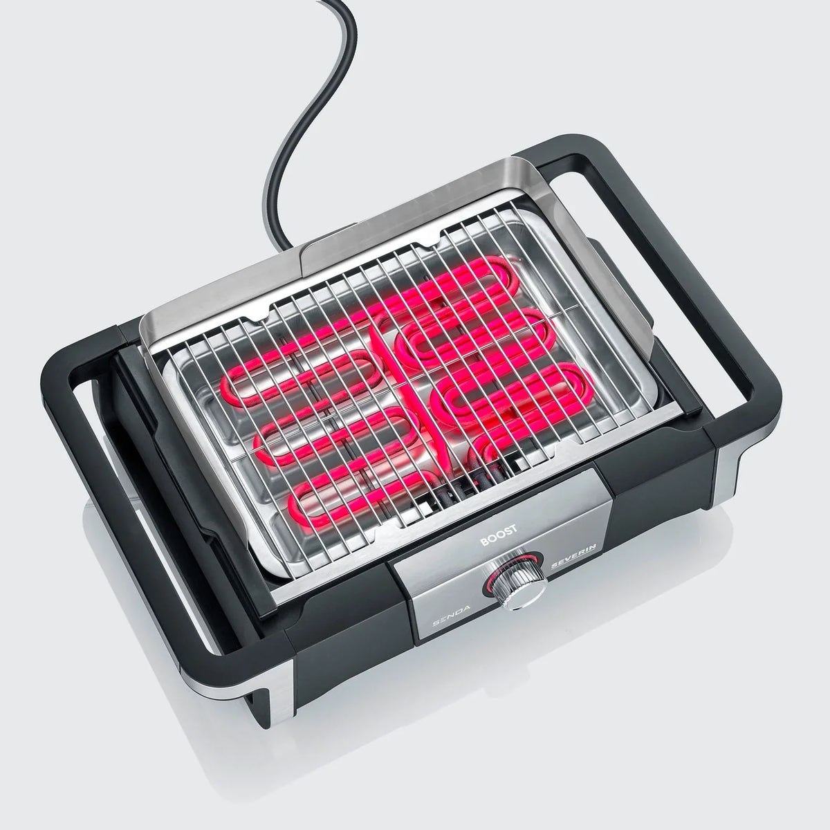 Grill Elektryczny Barbacoa Boost Czarny Pg 8113 Severin