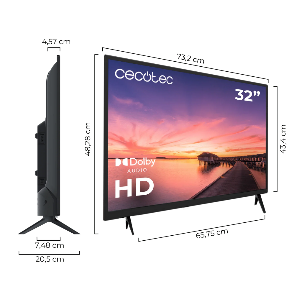 Telewizor Cecotec z serii 0 0032