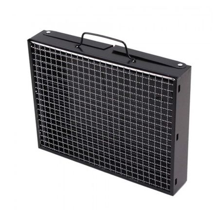 Przenośny składany grill węglowy BBQ 35x27x20cm