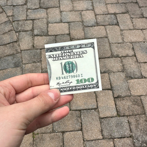 10x Trump 2024 Żartobliwe banknoty 100-dolarowe