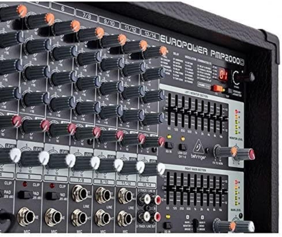 Behringer Pmp2000D - Mikser