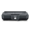 Grill stołowy z płytą grillową Severin PG 8556 - 2300 W czarny