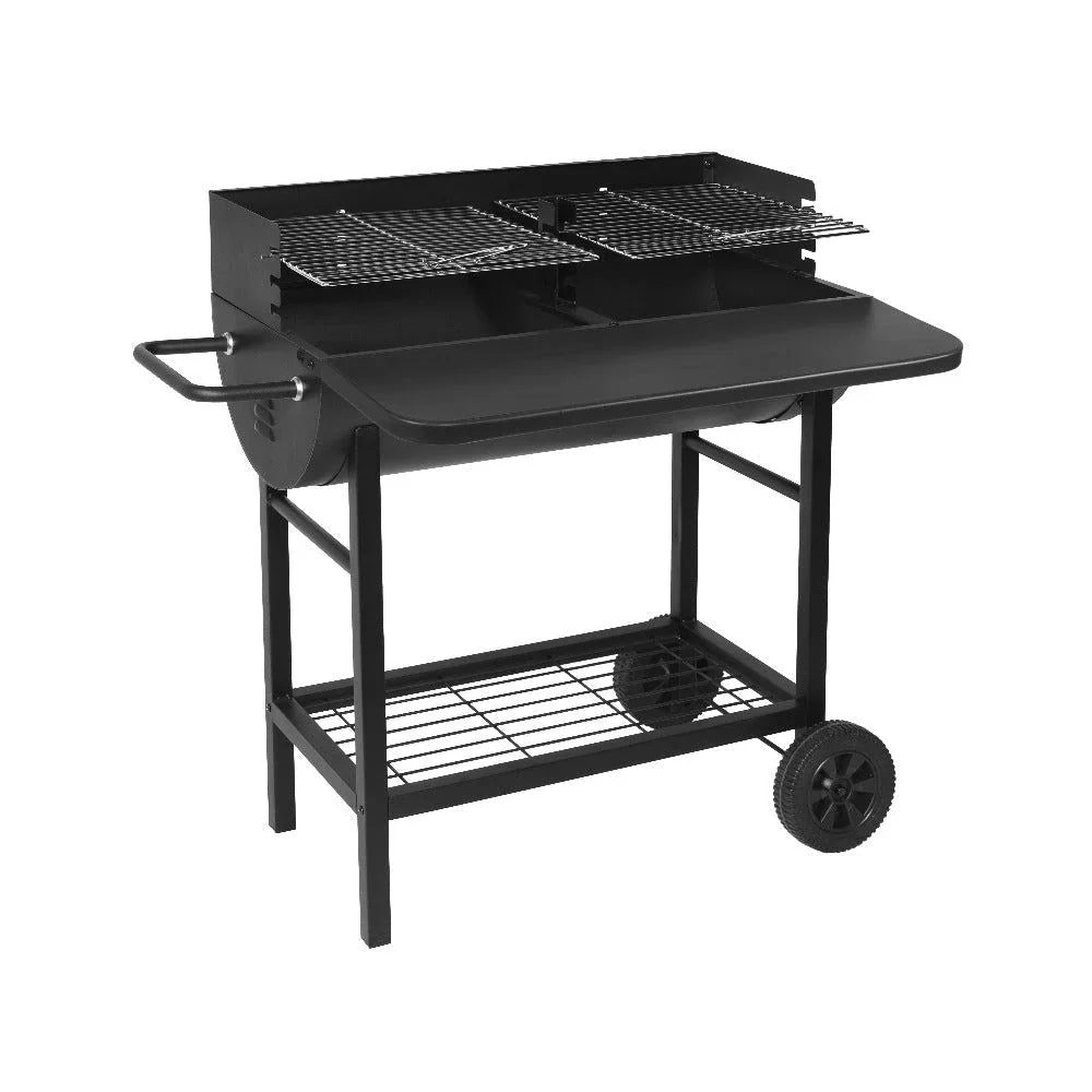 Grill węglowy Red Deco Outdoor Alabama czarny