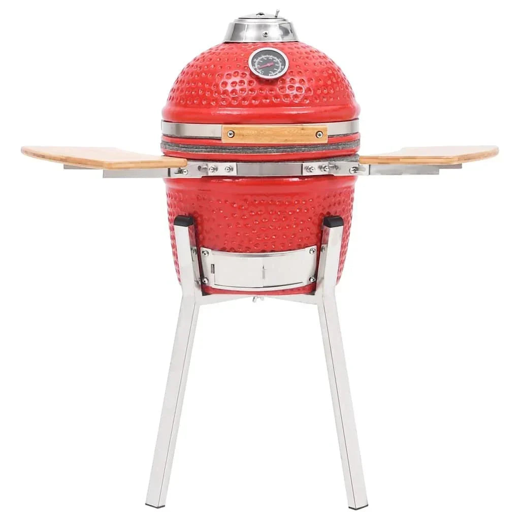 Grill wędzarnia Kamado ceramiczna 76 cm Vidaxl