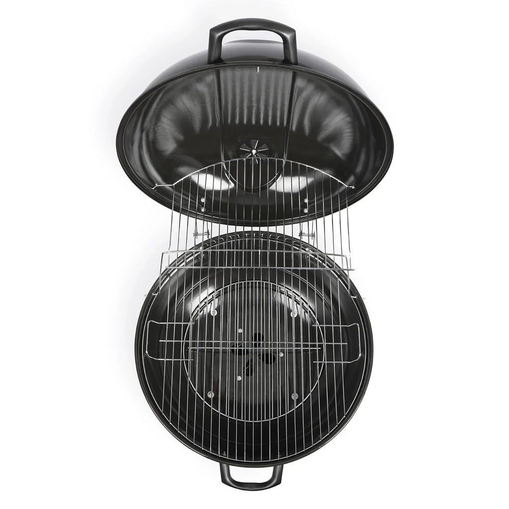 Livoo Grill węglowy 55cm Czarny - Doc270