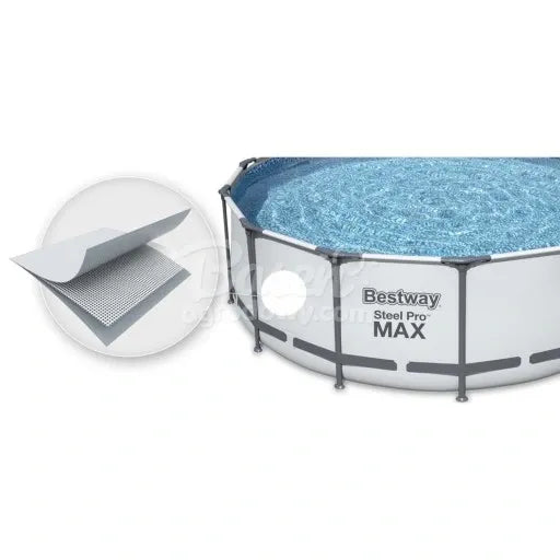 SWIMMING POOL STEEL FRAME WITH PUMP 305 X 76 CM FULL SET 18IN1 BESTWAY