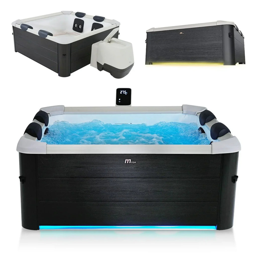 2026 Spa Whirlpool Oslo z oświetleniem LED