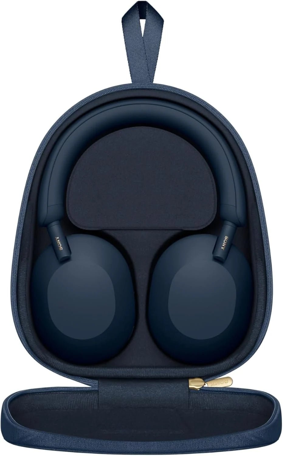 Sony WH-1000XM5 ANC Bezprzewodowe słuchawki nauszne z redukcją hałasu, Bluetooth, krystalicznie czystą jakością rozmów, Hi-Res, do 30 godzin pracy na baterii, szybkie ładowanie, Alexa i Asystent Google, iOS i Android - Czarne