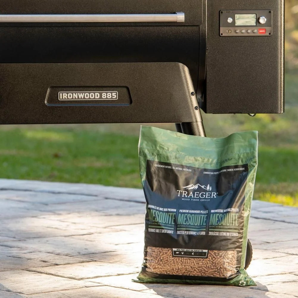 Pellet drzewny z karobu do grilla Traeger
