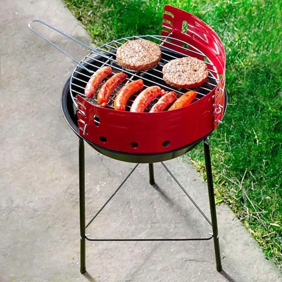 Grill węglowy 33x53 cm