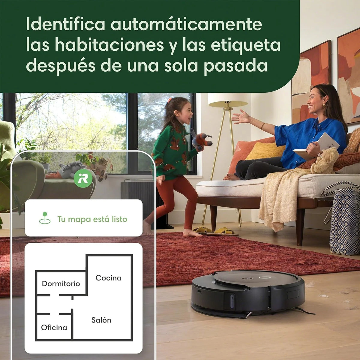 iRobot Roomba Combo 10 MAX + stacja AutoWash, Robot sprzątający, Odkurzacz i mop, Wielofunkcyjny samooczyszczający, Uzupełnia wodę, Myje i suszy mopy, Automatyczne opróżnianie, Chowany mop, Unika przeszkód, Aplikacja
