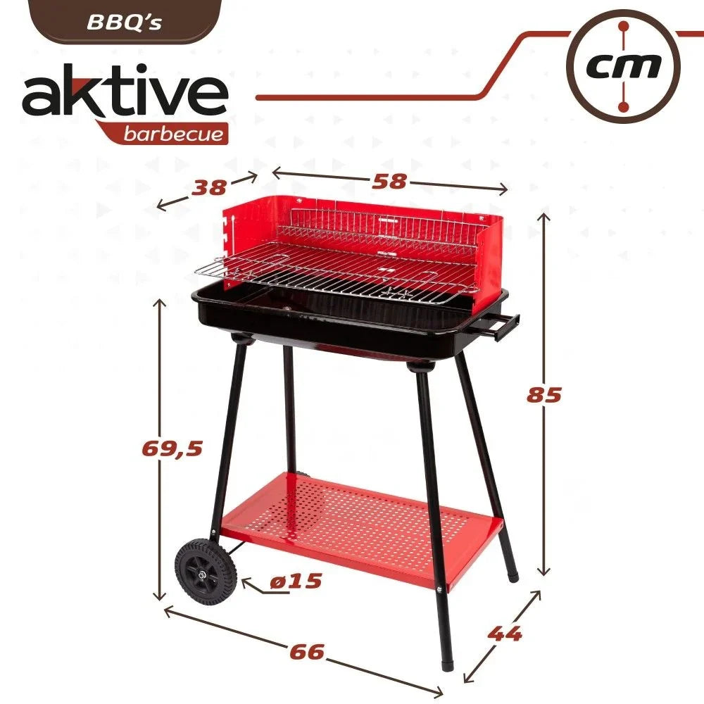 Grill węglowy Aktive dla 6 osób
