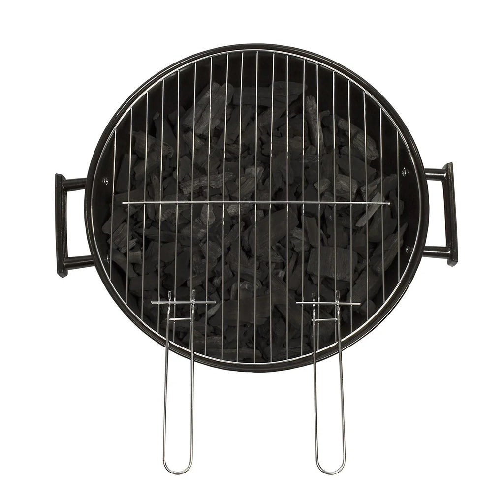 Livoo Grill Węglowy 41cm Czerwony/Czarny - Doc172r