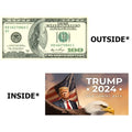 10x Trump 2024 Żartobliwe banknoty 100-dolarowe
