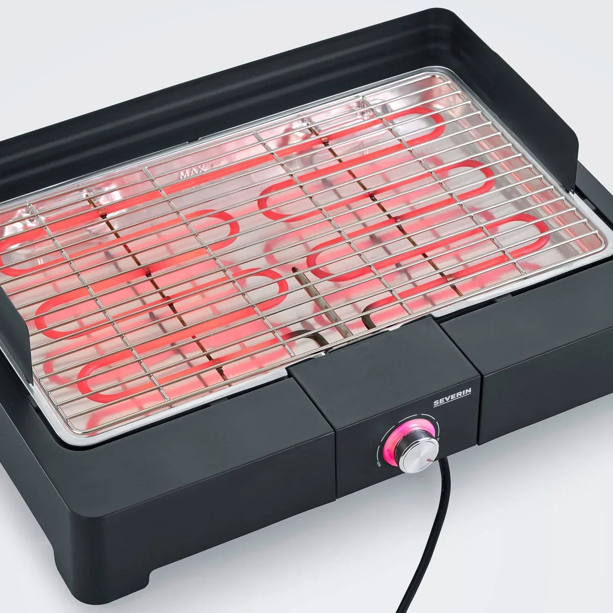 Grill stołowy czarny 2200 W PG 8565 Severin