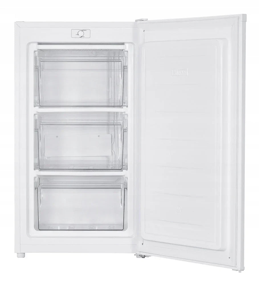 SMALL FREEZER DRAWER 60L 3 DRAWERS ROOMY WHITE