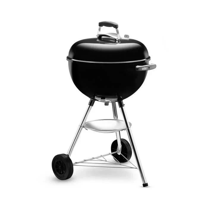Grill węglowy - Bar B Kettle - 10 Pokryw - 57 Cm - Czarny Weber