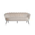 Venture Home 3-sitssoffa Calais Sammet(Beige)