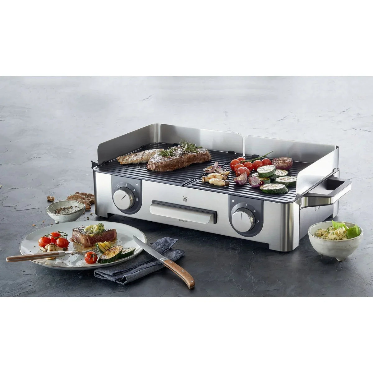Wmf Grill Elektryczny Wolnostojący 2400W - 0415280011