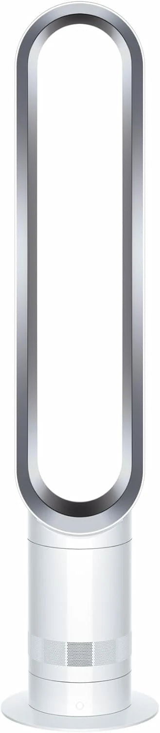 Cool™ Wentylator kolumnowy (AM07) z technologią Air Multiplier™, bezłopatkowy wentylator z technologią Air Multiplier™ (biało-srebrny)