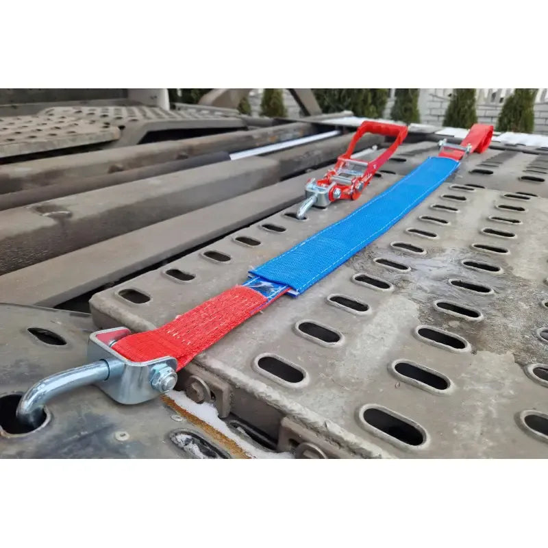 Pas do lawety z hakami obrotowymi i ochraniaczem 5T 50mm - 16